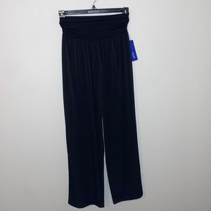 Apt 9 Black Flowy Pants